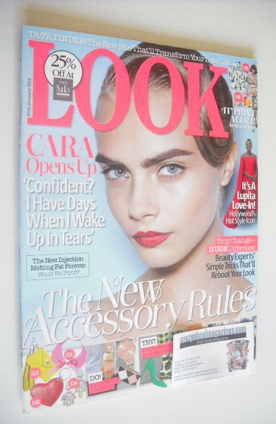 <!--2014-01-27-->Look magazine - 27 January 2014 - Cara Delevingne cover