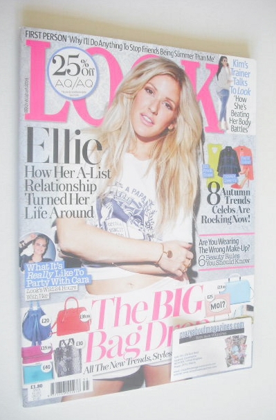<!--2014-08-25-->Look magazine - 25 August 2014 - Ellie Goulding cover