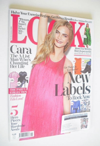 Look magazine - 10 November 2014 - Cara Delevingne cover