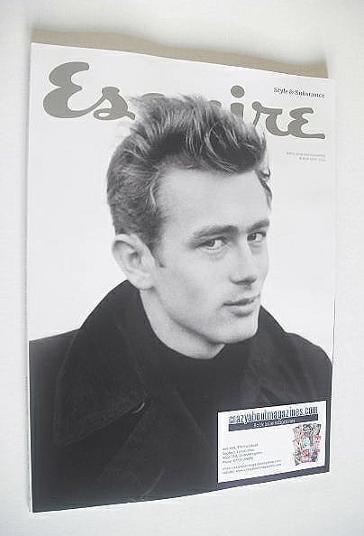 Esquire magazine - James Dean cover (February 2015 - Subscriber's Issue)