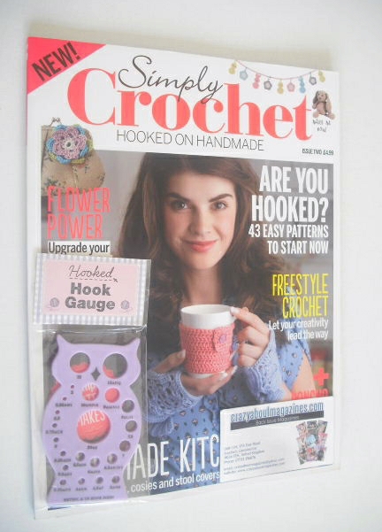 <!--0002-->Simply Crochet magazine - Issue 2