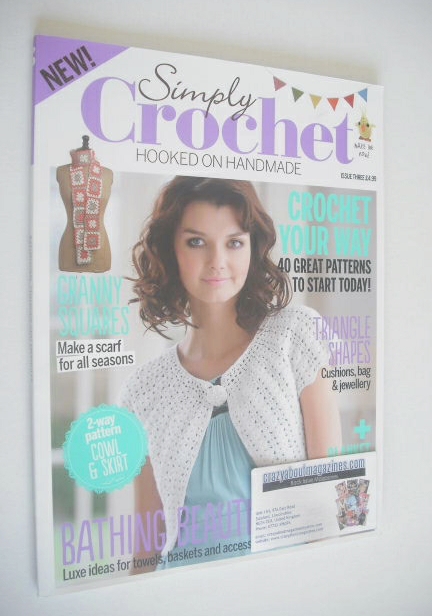 <!--0003-->Simply Crochet magazine - Issue 3