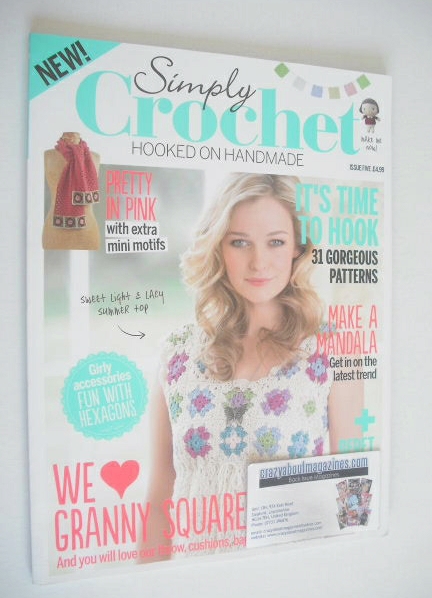 <!--0005-->Simply Crochet magazine - Issue 5