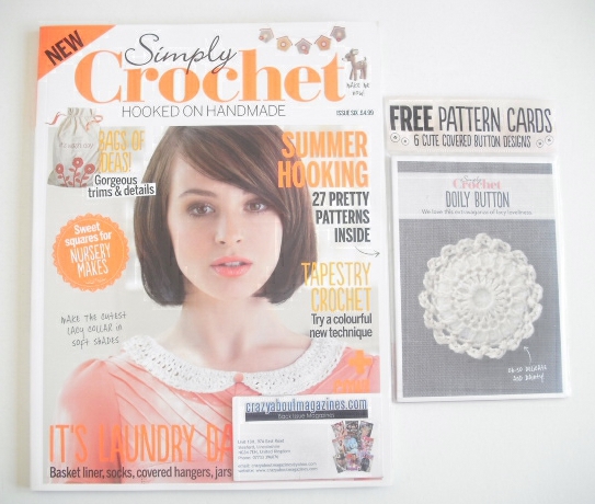 <!--0005-->Simply Crochet magazine - Issue 6