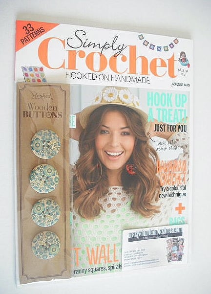 <!--0009-->Simply Crochet magazine - Issue 9