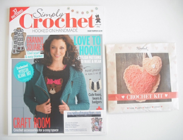 <!--0014-->Simply Crochet magazine - Issue 14