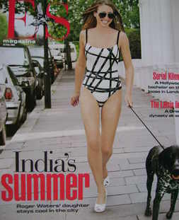 Evening Standard magazine - India Waters cover (29 July 2005)