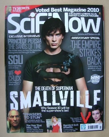 <!--0041-->SciFiNow Magazine - Tom Welling cover (Issue No 41)