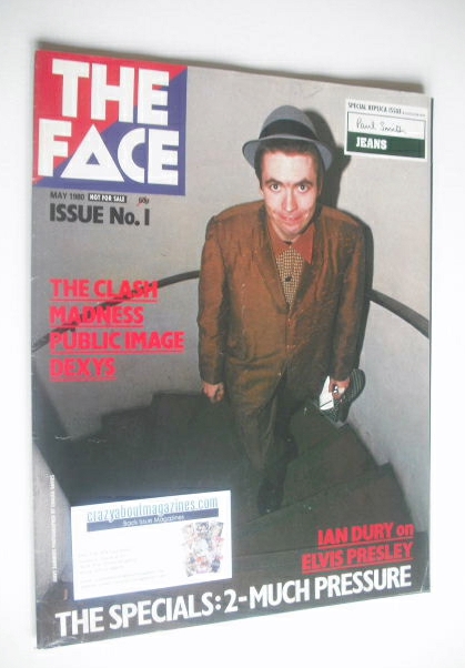 The Face magazine - The Specials cover (Replica Issue 1)