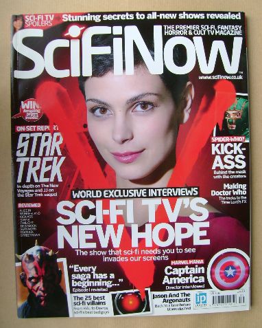 <!--0039-->SciFiNow Magazine - Morena Baccarin cover (Issue No 39)