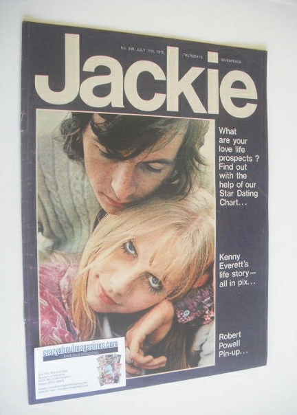 <!--1970-07-11-->Jackie magazine - 11 July 1970 (Issue 340)