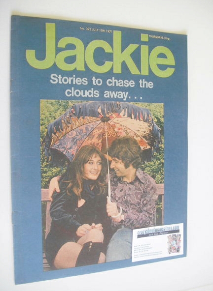 Jackie magazine - 10 July 1971 (Issue 392)