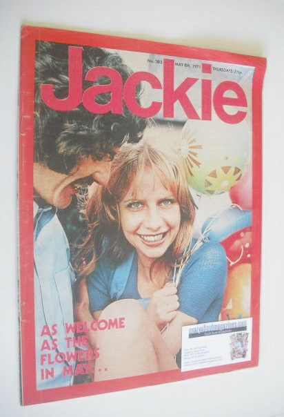 <!--1971-05-08-->Jackie magazine - 8 May 1971 (Issue 383)