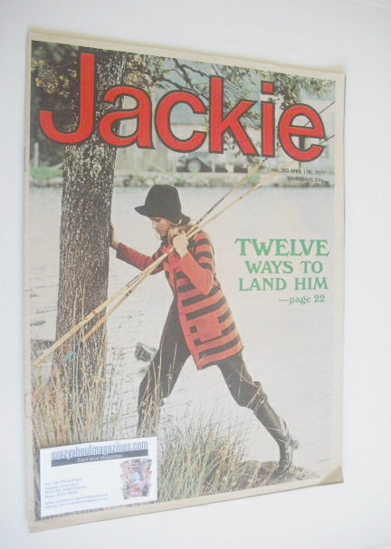 Jackie magazine - 17 April 1971 (Issue 380)