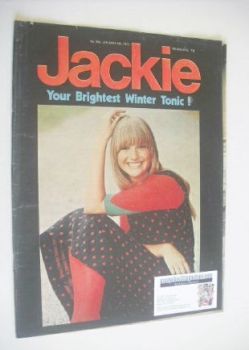 Jackie magazine - 9 January 1971 (Issue 366)