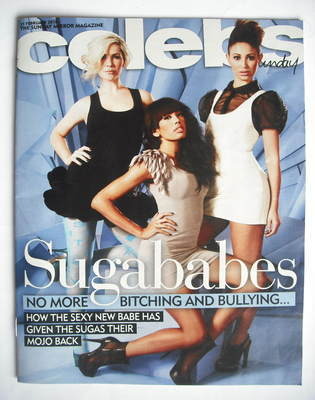 Celebs magazine - Sugababes cover (21 February 2010)