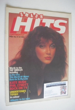 Smash Hits magazine - Kate Bush cover (15-28 May 1980)
