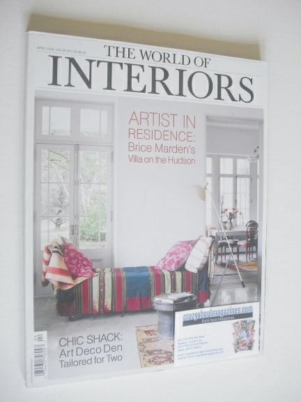 <!--2009-04-->The World Of Interiors magazine (April 2009)