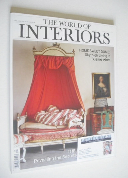 <!--2009-06-->The World Of Interiors magazine (June 2009)