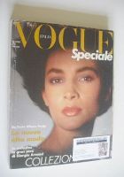<!--1985-09-->Vogue Italia Speciale magazine - September 1985