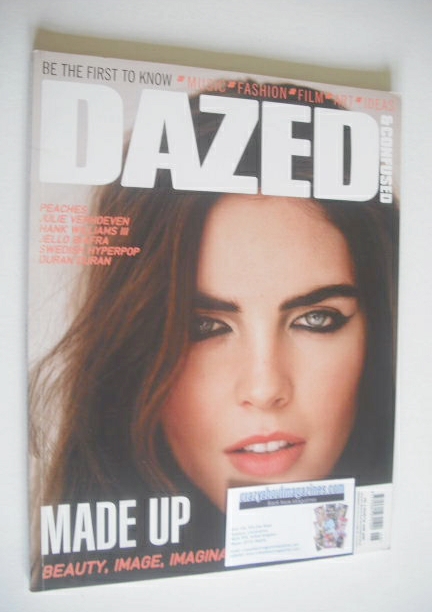 Dazed & Confused magazine (June 2006 - Hilary Rhoda cover)