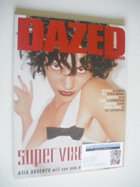 <!--2004-11-->Dazed & Confused magazine (November 2004 - Asia Argento cover