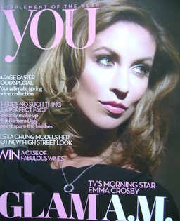 You magazine - Emma Crosby cover (29 March 2009)