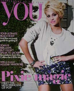 You magazine - Pixie Lott cover (7 June 2009)
