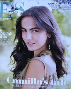 Evening Standard magazine - Camilla Belle cover (18 July 2008)