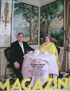 The Times magazine - Timothy Spall and Brenda Blethyn cover (20 October 2007)