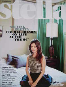 <!--2008-02-17-->Stella magazine - Rachel Bilson cover (17 February 2008)