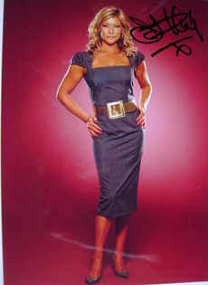 Claire King autograph (hand-signed photograph)