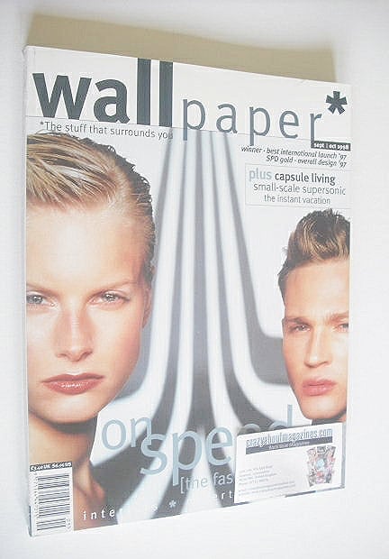 Wallpaper magazine (Issue 13 - September/October 1998)