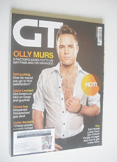 <!--2010-03-->Gay Times magazine - Olly Murs cover (March 2010)