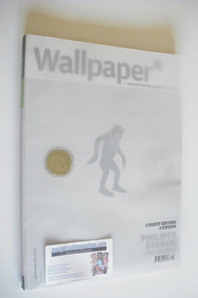 Wallpaper magazine (Issue 127 - October 2009, Limited Edition - Rare Misprint)