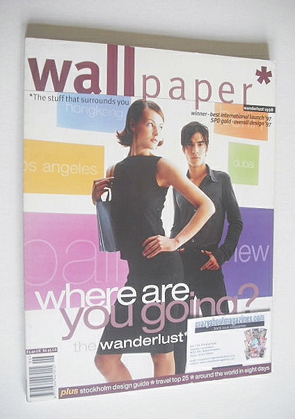 Wallpaper magazine (Issue 11 - Wanderlust 1998)