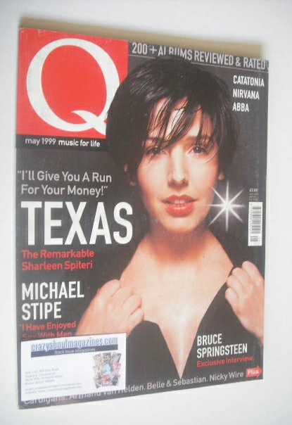 Q magazine - Sharleen Spiteri cover (May 1999)