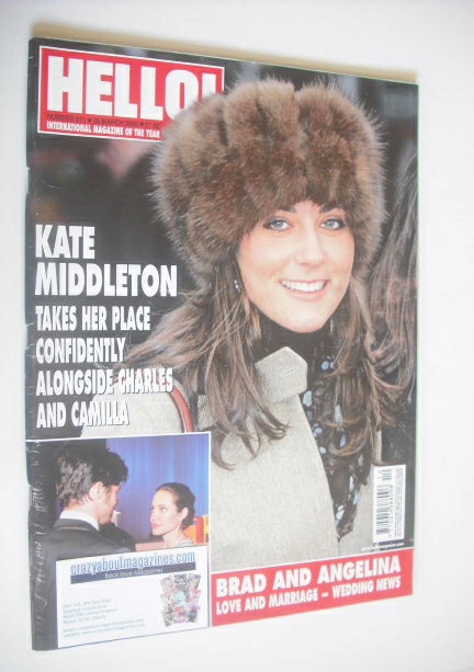 Hello! magazine - Kate Middleton cover (28 March 2006 - Issue 911)