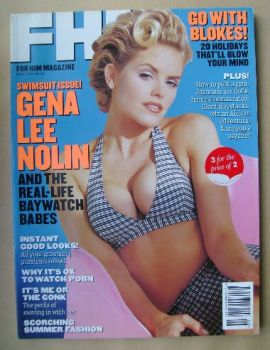 FHM magazine - Gena Lee Nolin cover (June 1996)