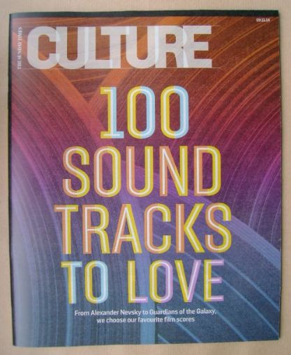 Culture magazine - 100 Sound Tracks To Love cover (9 November 2014)