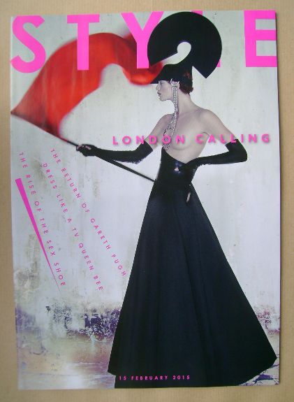 Style magazine - London Calling cover (15 February 2015)
