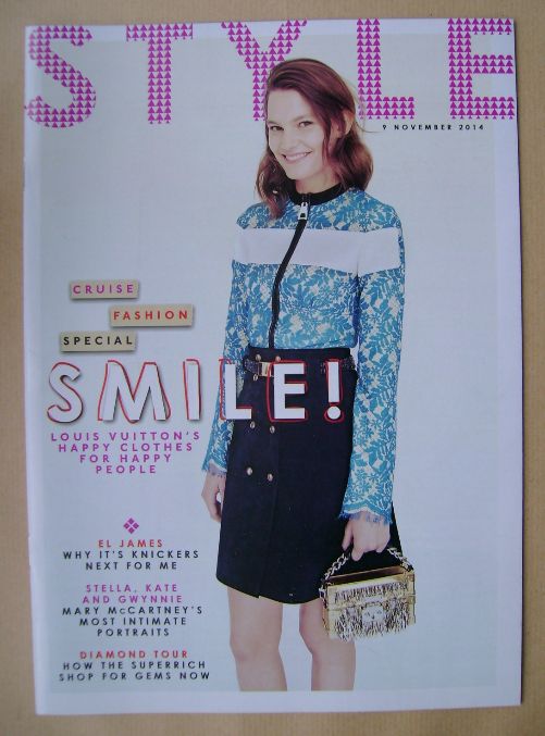 Style magazine - Cruise Fashion Special cover (9 November 2014)