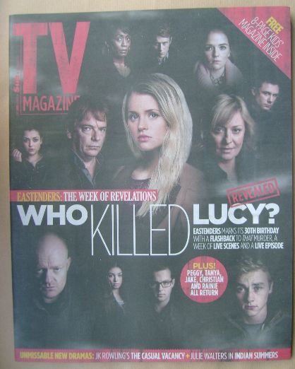 <!--2015-02-14-->The Sun TV magazine - 14 February 2015 - Who Killed Lucy? 