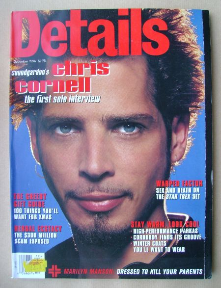 <!--1996-12-->Details magazine - December 1996 - Chris Cornell cover