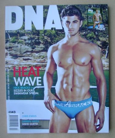 <!--0143-->DNA magazine - December 2011 (Issue 143)