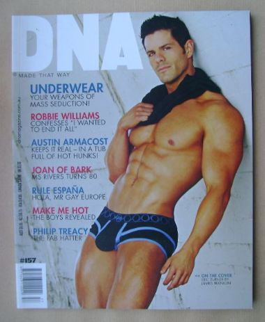 <!--0157-->DNA magazine - Eric Turner cover (February 2013 - Issue 157)