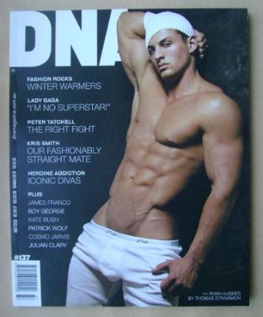 <!--0137-->DNA magazine - Ryan Hughes cover (June 2011 - Issue 137)