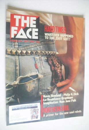 <!--1982-09-->The Face magazine - Hard Times cover (September 1982 - Issue 