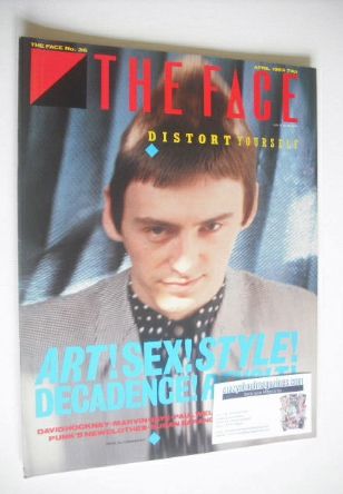 <!--1983-04-->The Face magazine - Paul Weller cover (April 1983 - Issue 36)