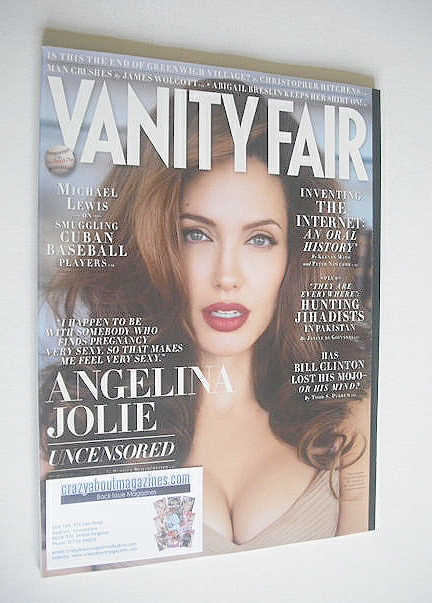 Vanity Fair magazine - Angelina Jolie cover (July 2008)